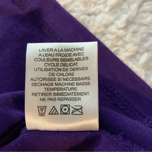 Champion purple‎ T-Shirt - Picture 11 of 11